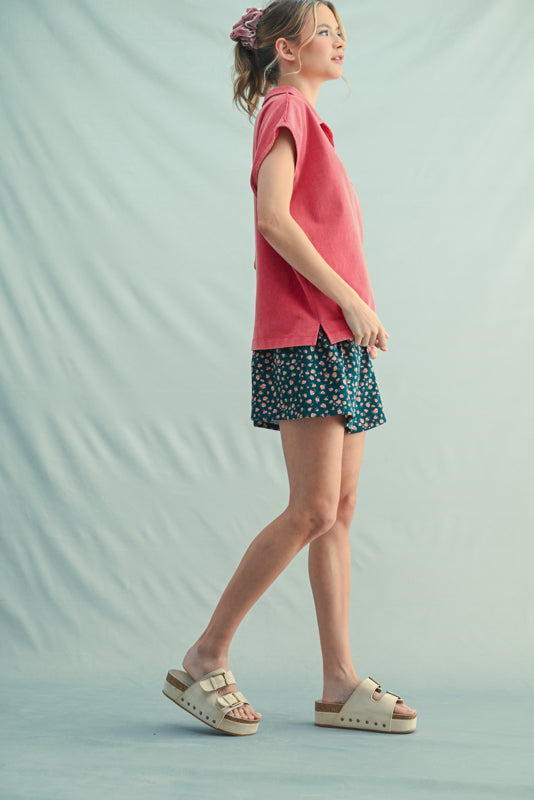 The Oversized Polo Tee