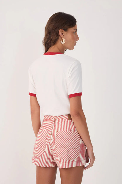 The Bloom Embroidered T-Shirt