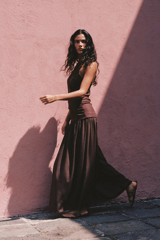 The Tali Maxi Dress by Faithfull The Brand