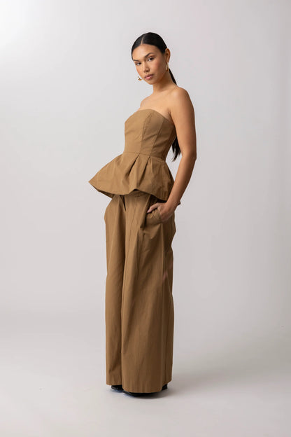 The Tove Twill Top