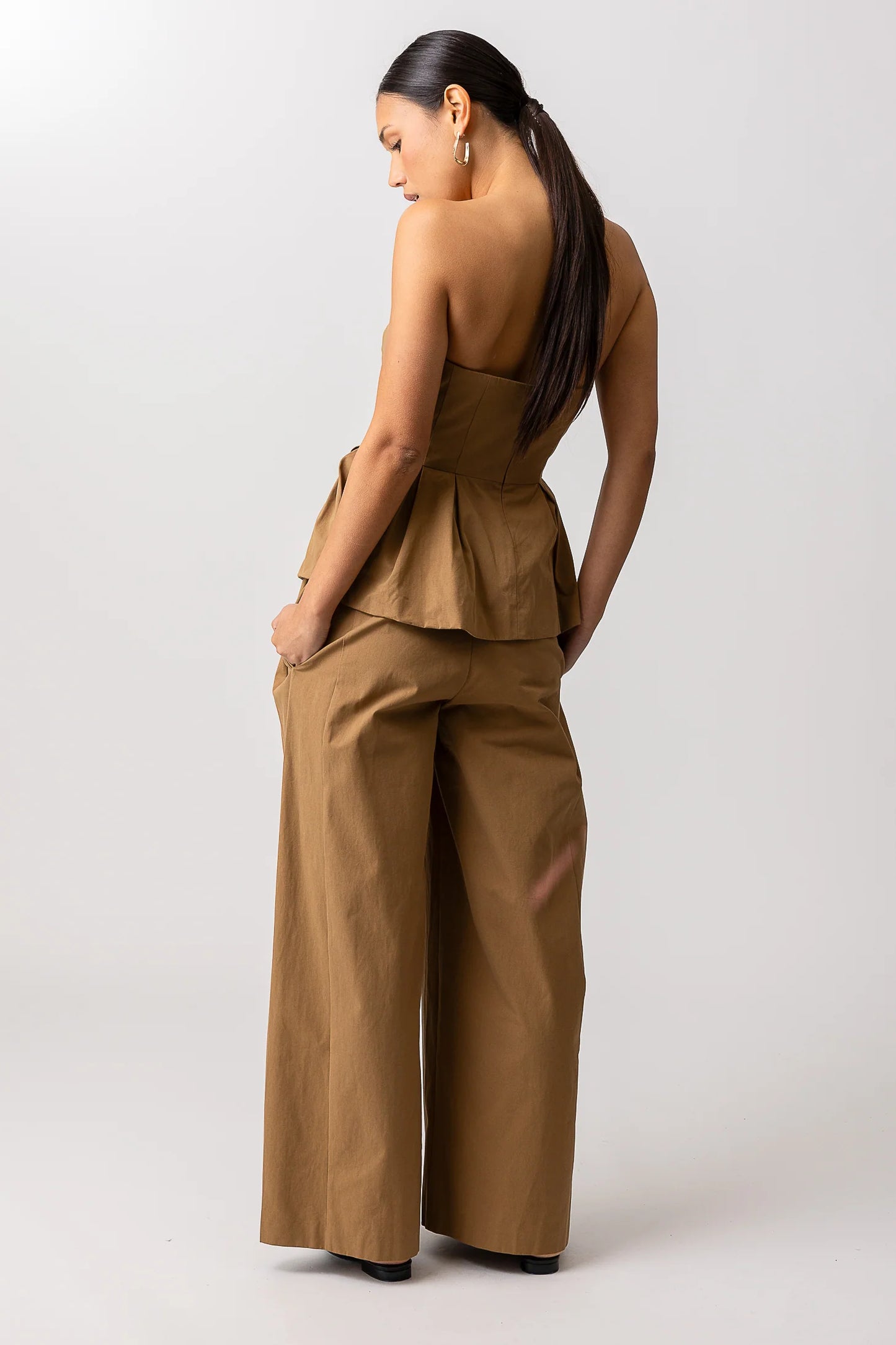 The Tove Twill Top