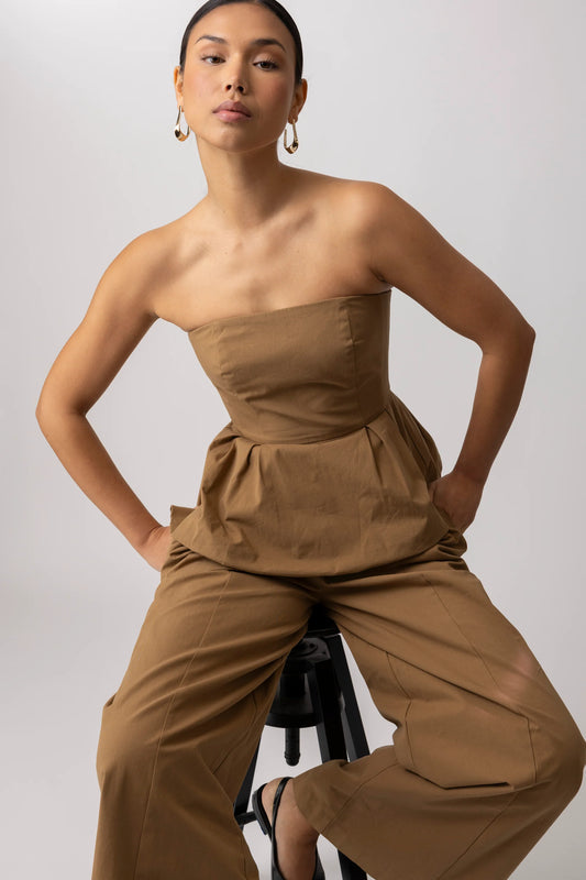 The Tove Twill Top