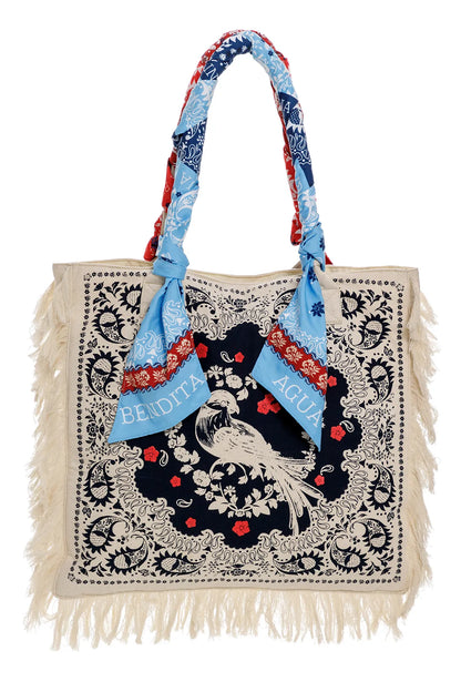 The Rania Tote Bag by Agua Bendita