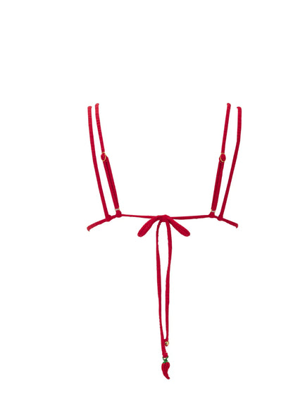 The Chili Bikini Top