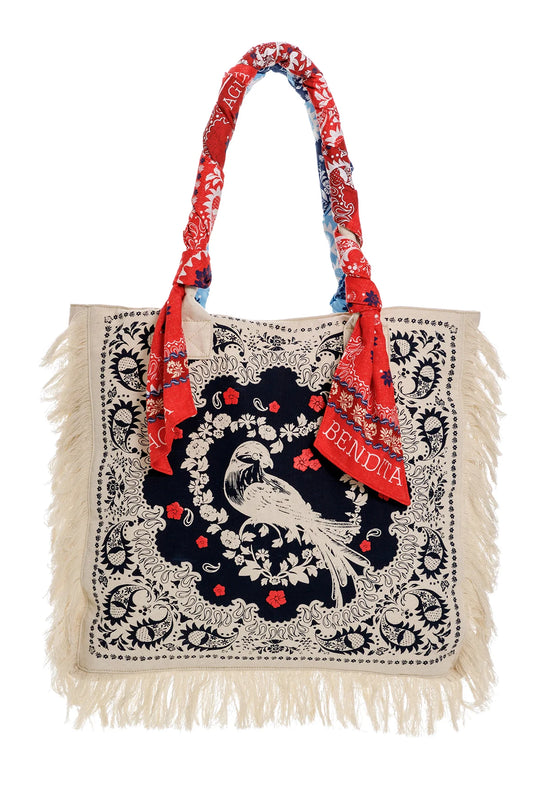 The Rania Tote Bag by Agua Bendita