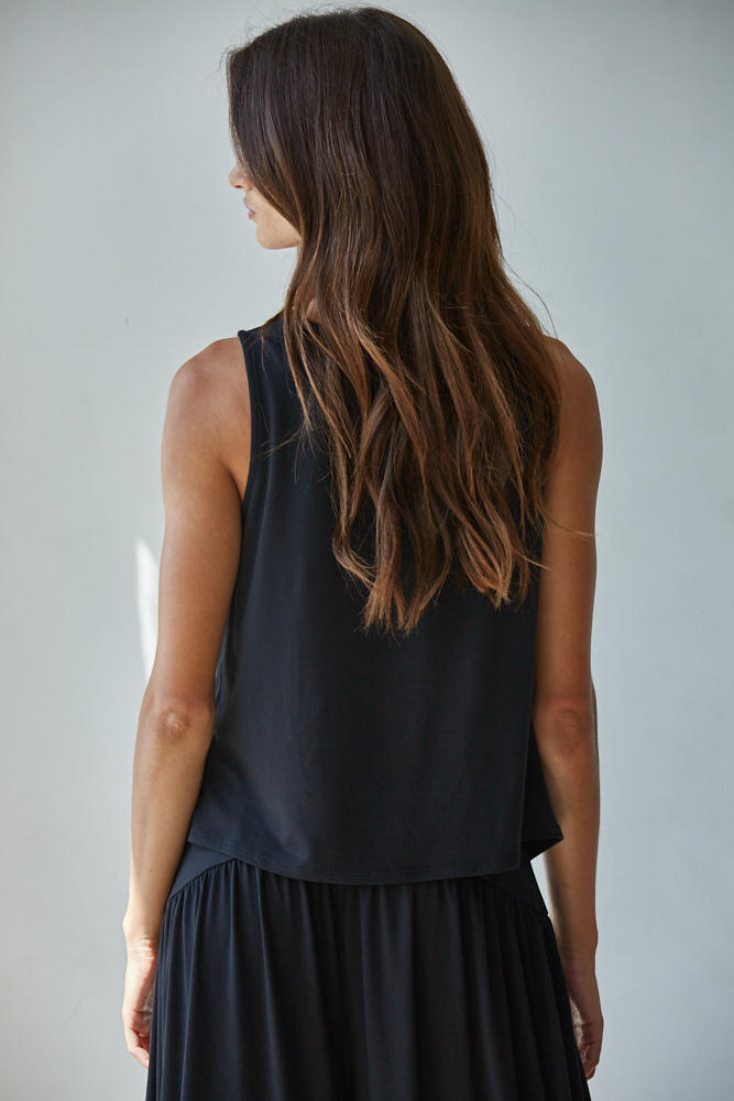 The Sloane Cowl Neck Top