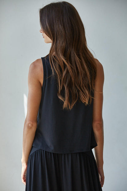 The Sloane Cowl Neck Top