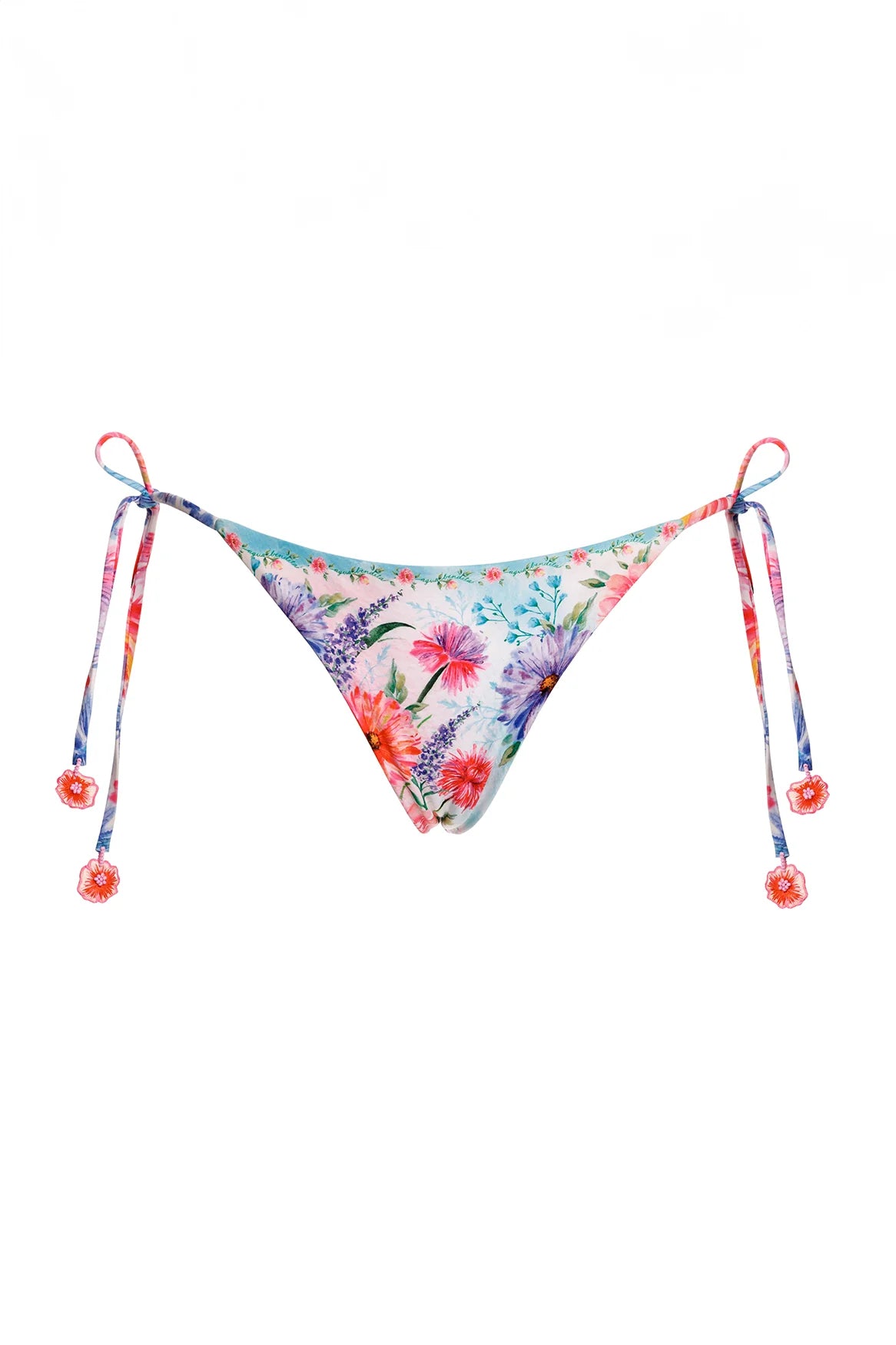The Alegría Chroma Bikini Bottom by Agua Bendita