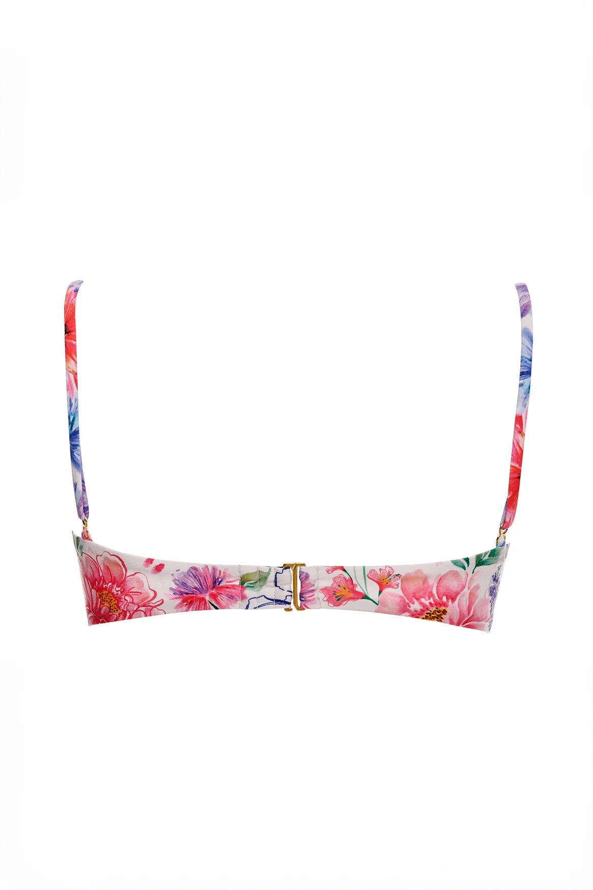The Irene Chroma Bikini Top by Agua Bendita