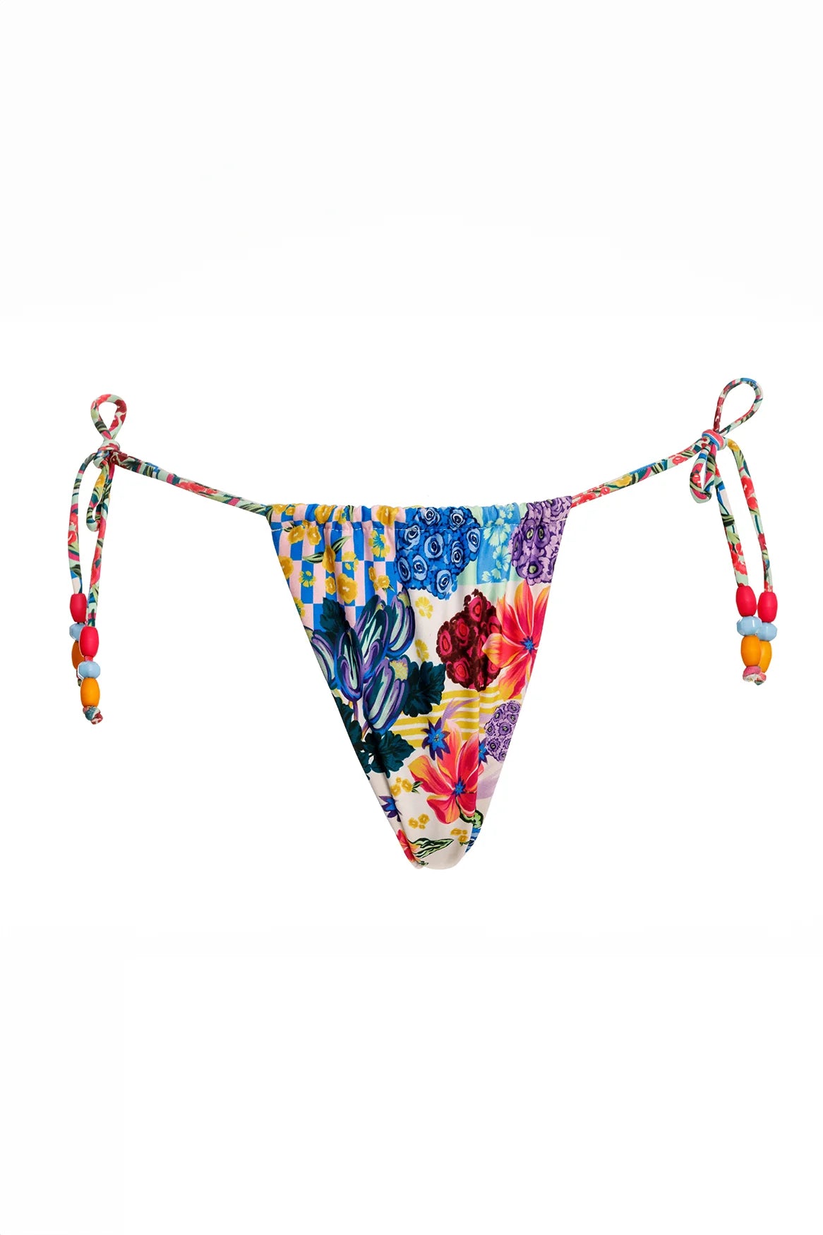 The Alexis Citrus Bikini Bottom by Agua Bendita