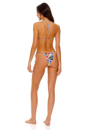 The Alexis Citrus Bikini Bottom by Agua Bendita