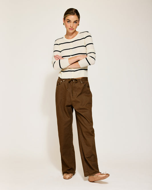 The Drawstring Jeans