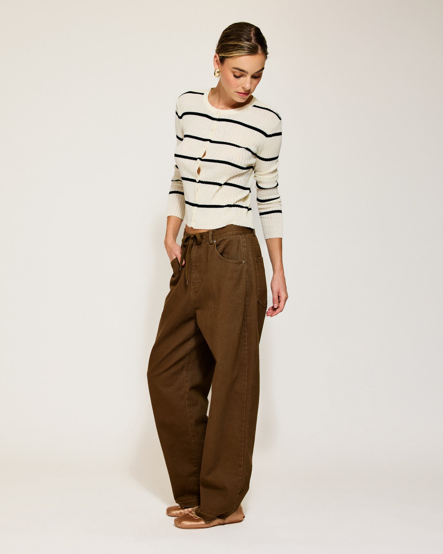 The Drawstring Jeans