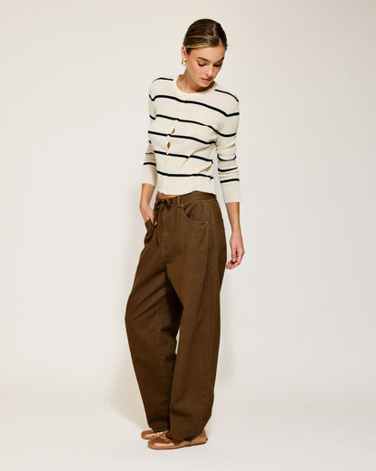 The Drawstring Jeans