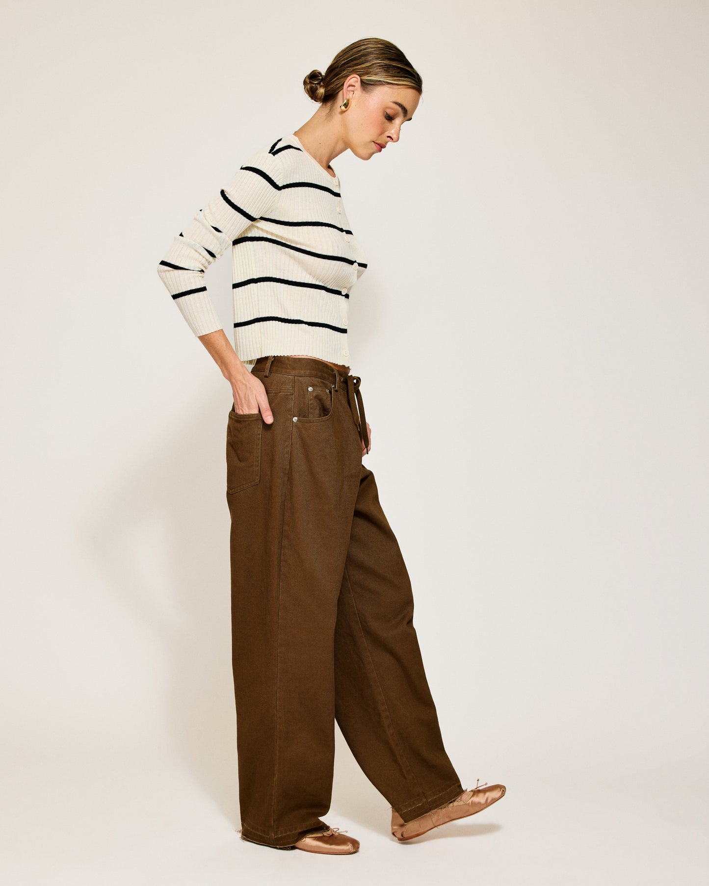 The Drawstring Jeans