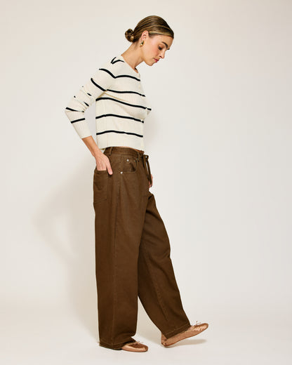 The Drawstring Jeans