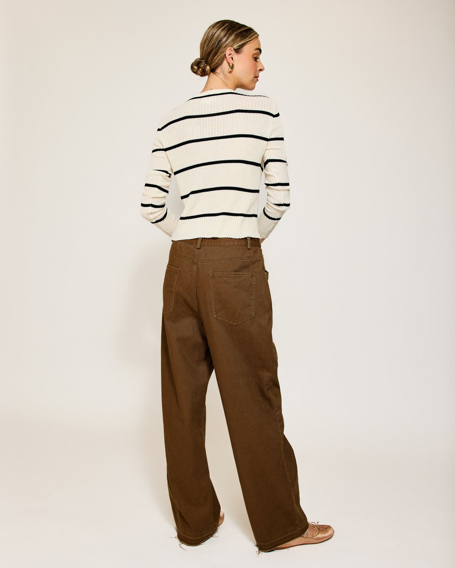 The Drawstring Jeans