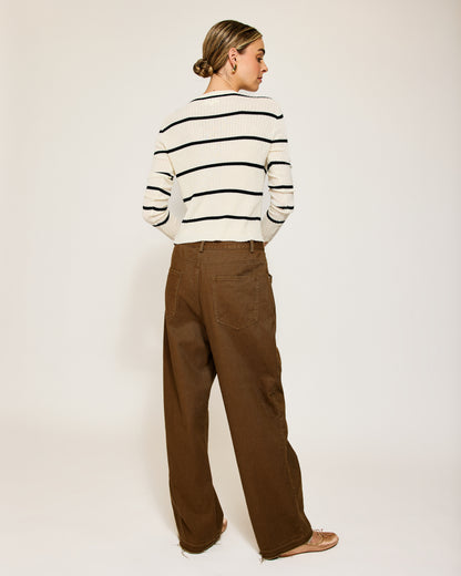 The Drawstring Jeans