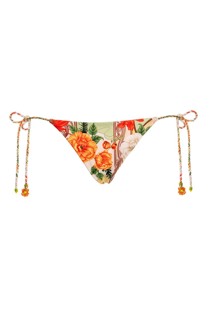 The Alegría Été Bikini Bottom by Agua Bendita