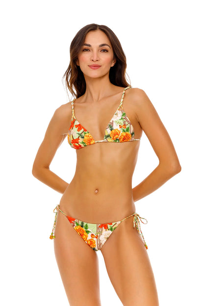 The Nury Été Bikini  Top by Agua Bendita