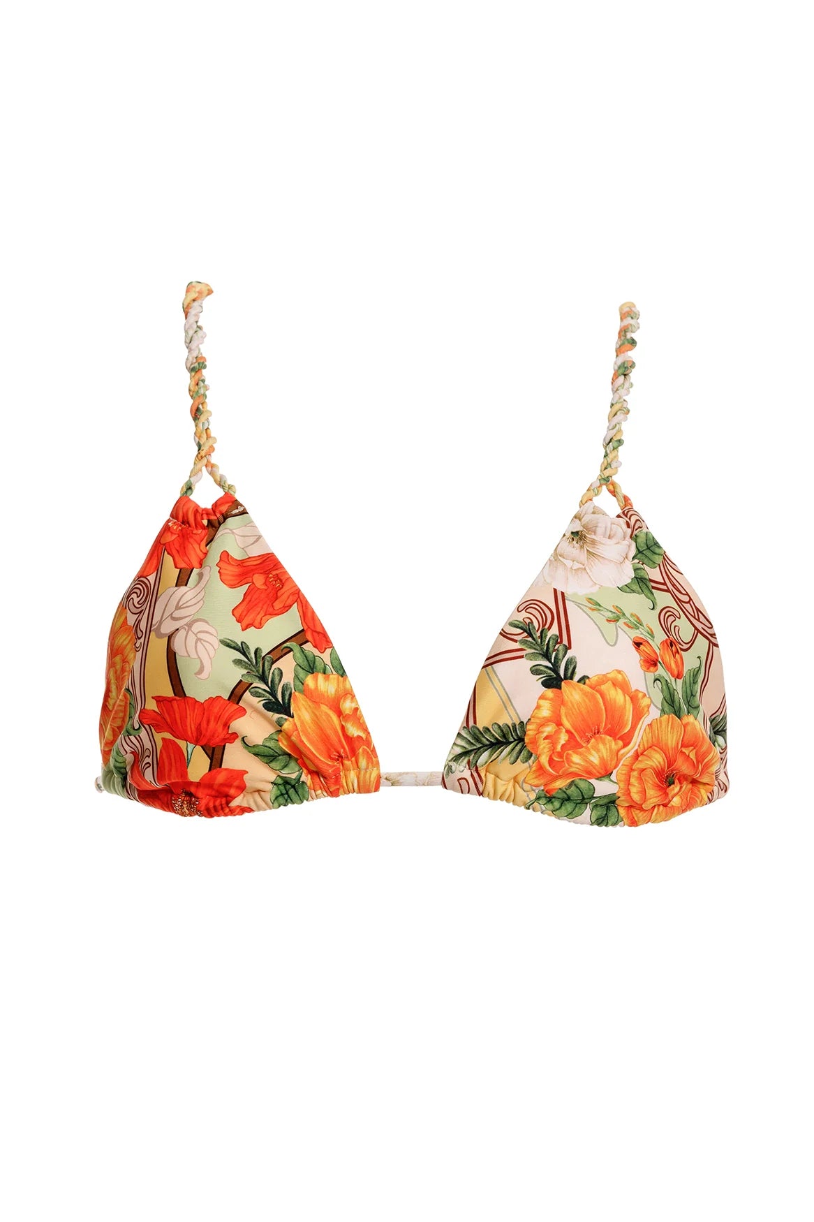 The Nury Été Bikini  Top by Agua Bendita