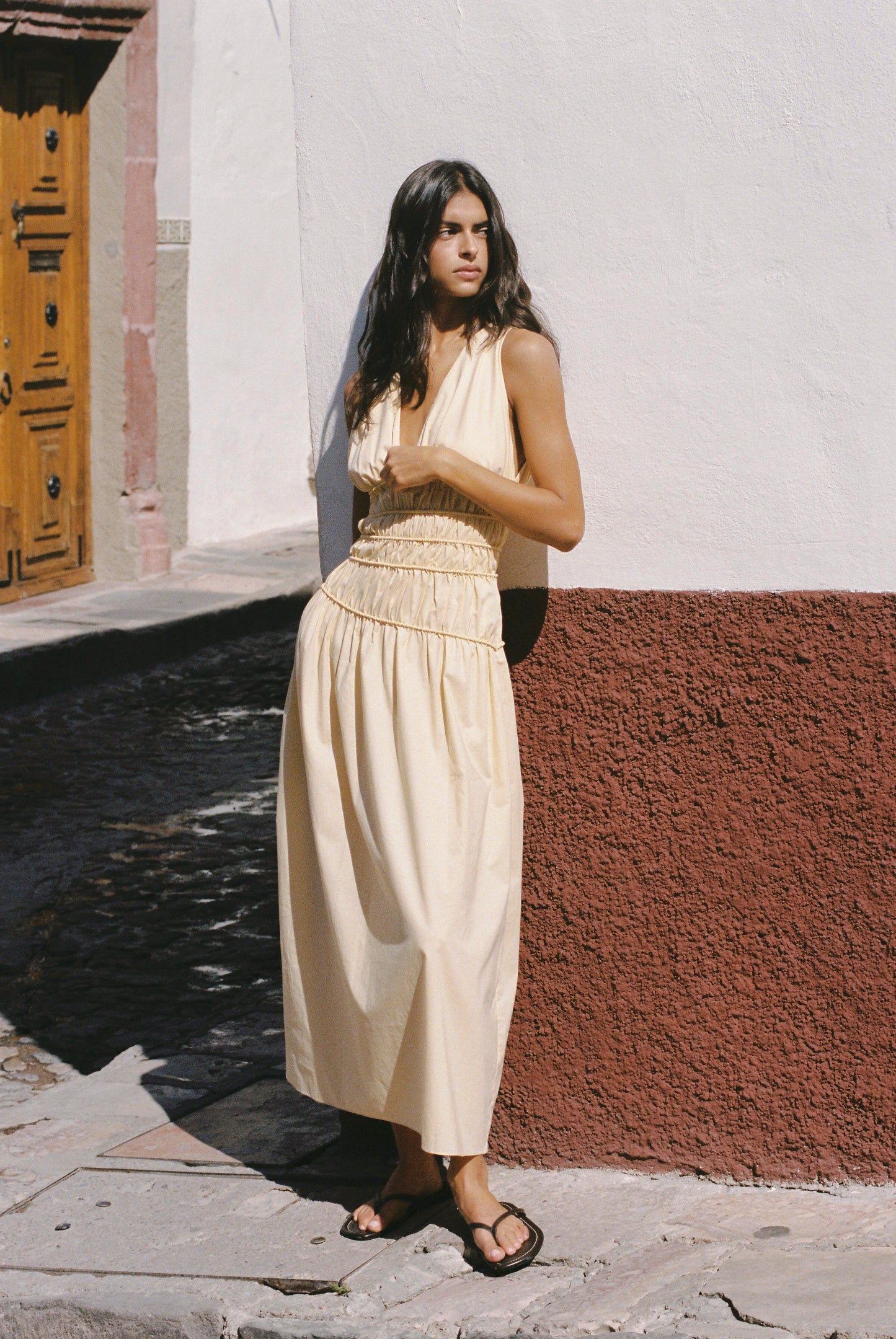 The Saja Maxi Dress by Faithfull The Brand
