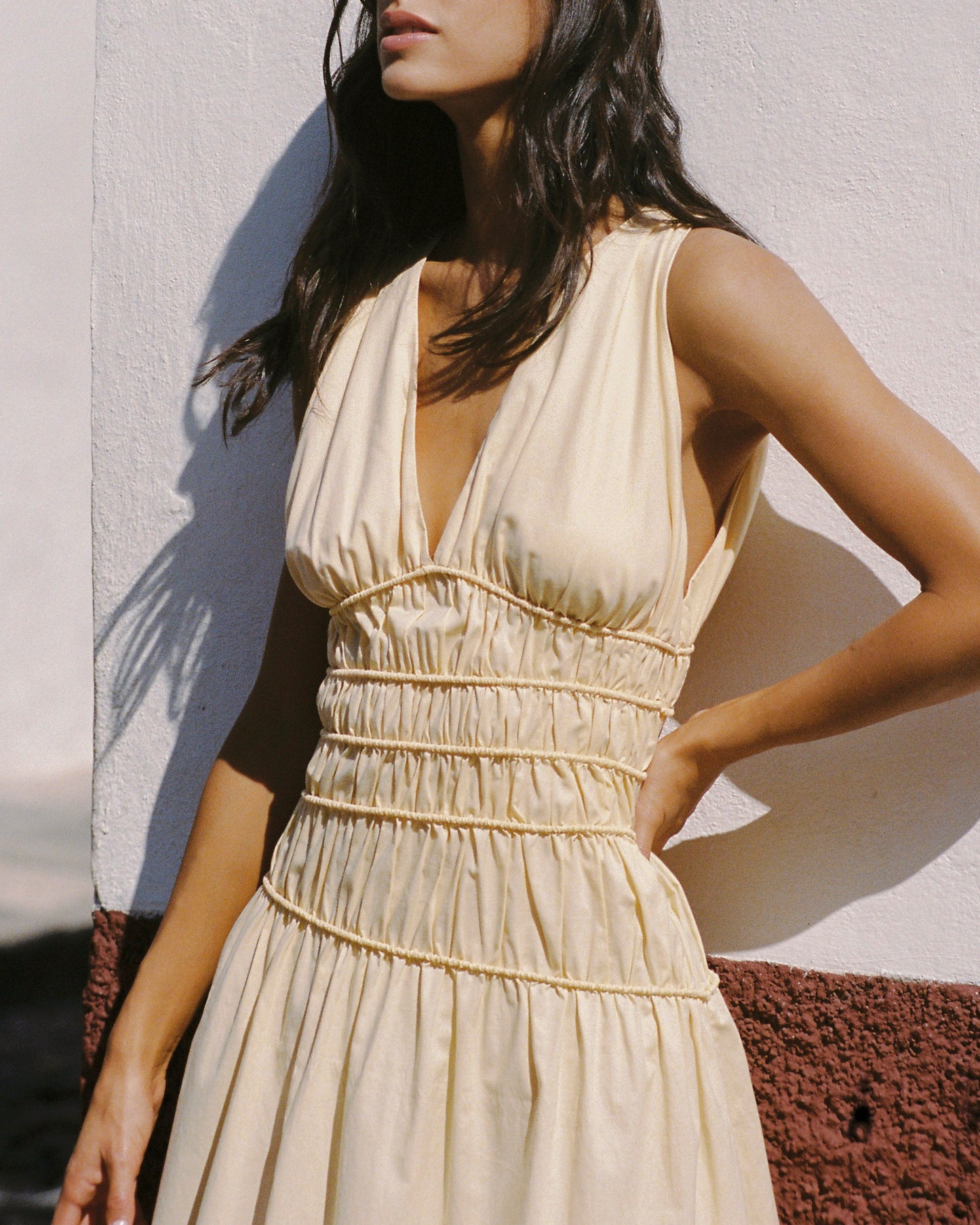 The Saja Maxi Dress by Faithfull The Brand