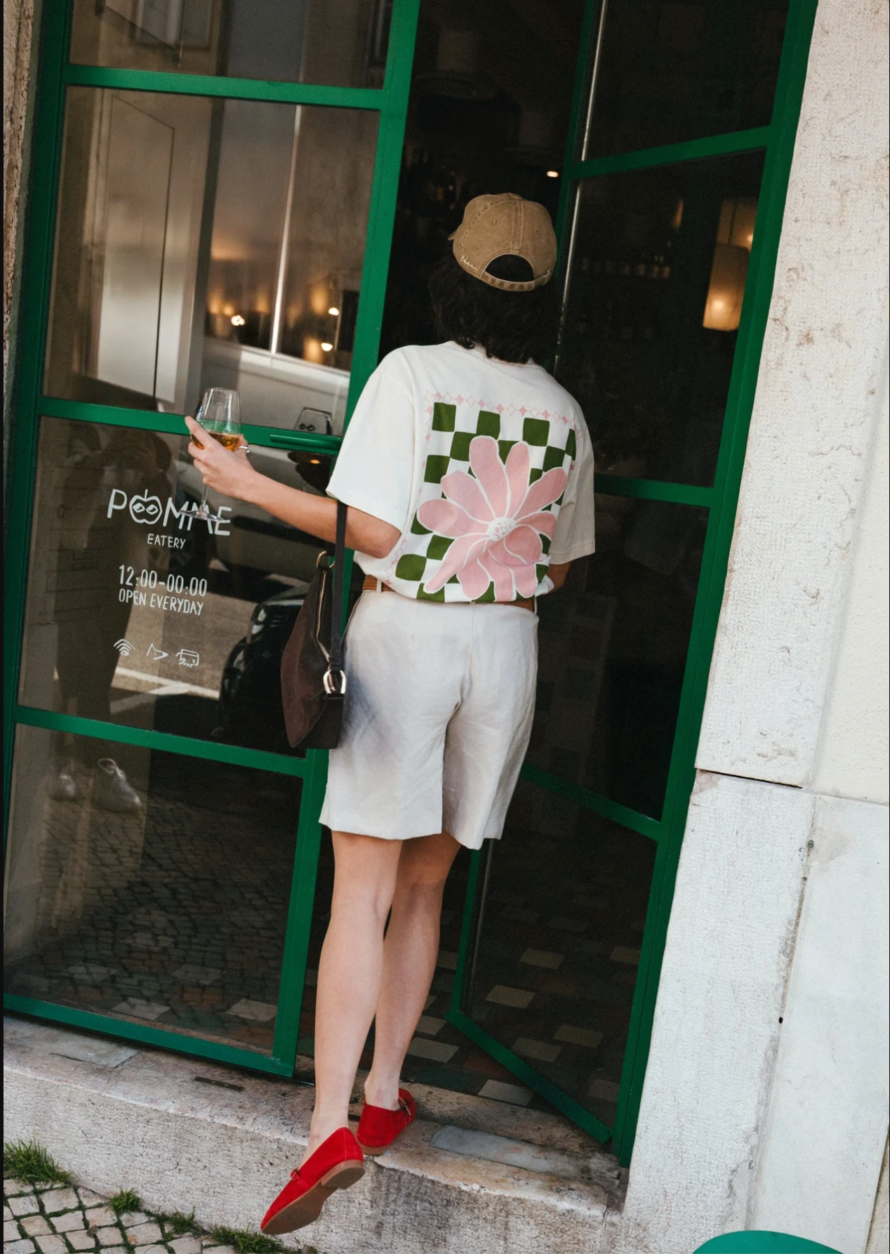 The Flora Tee