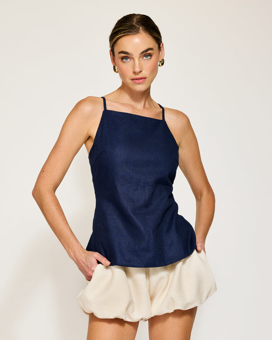 The Isla Apron Top