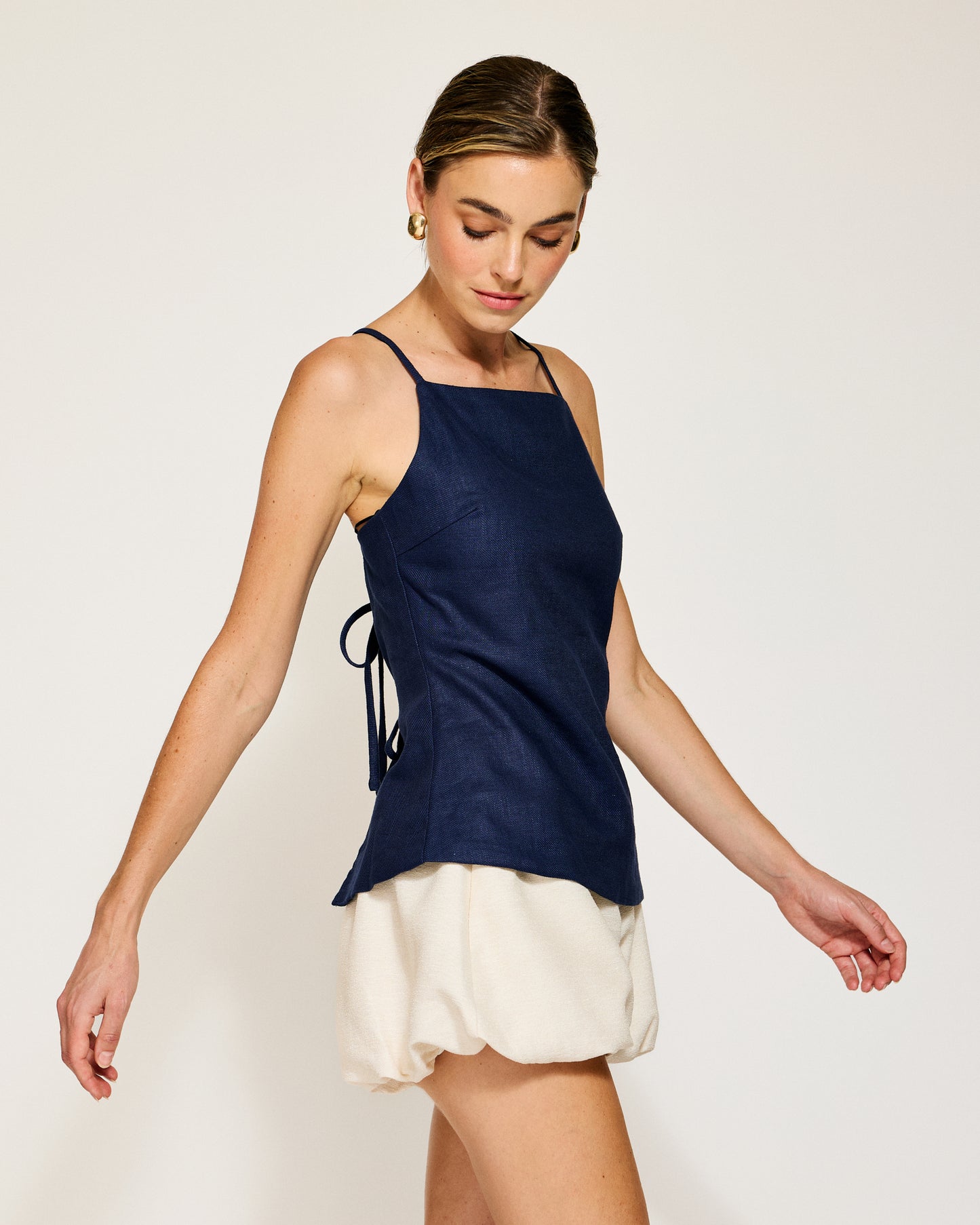 The Isla Apron Top