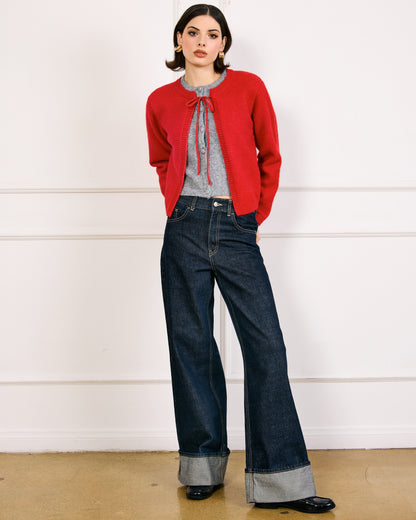 The Bella Double Layer Cardigan