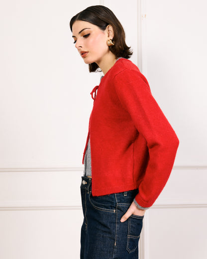 The Bella Double Layer Cardigan