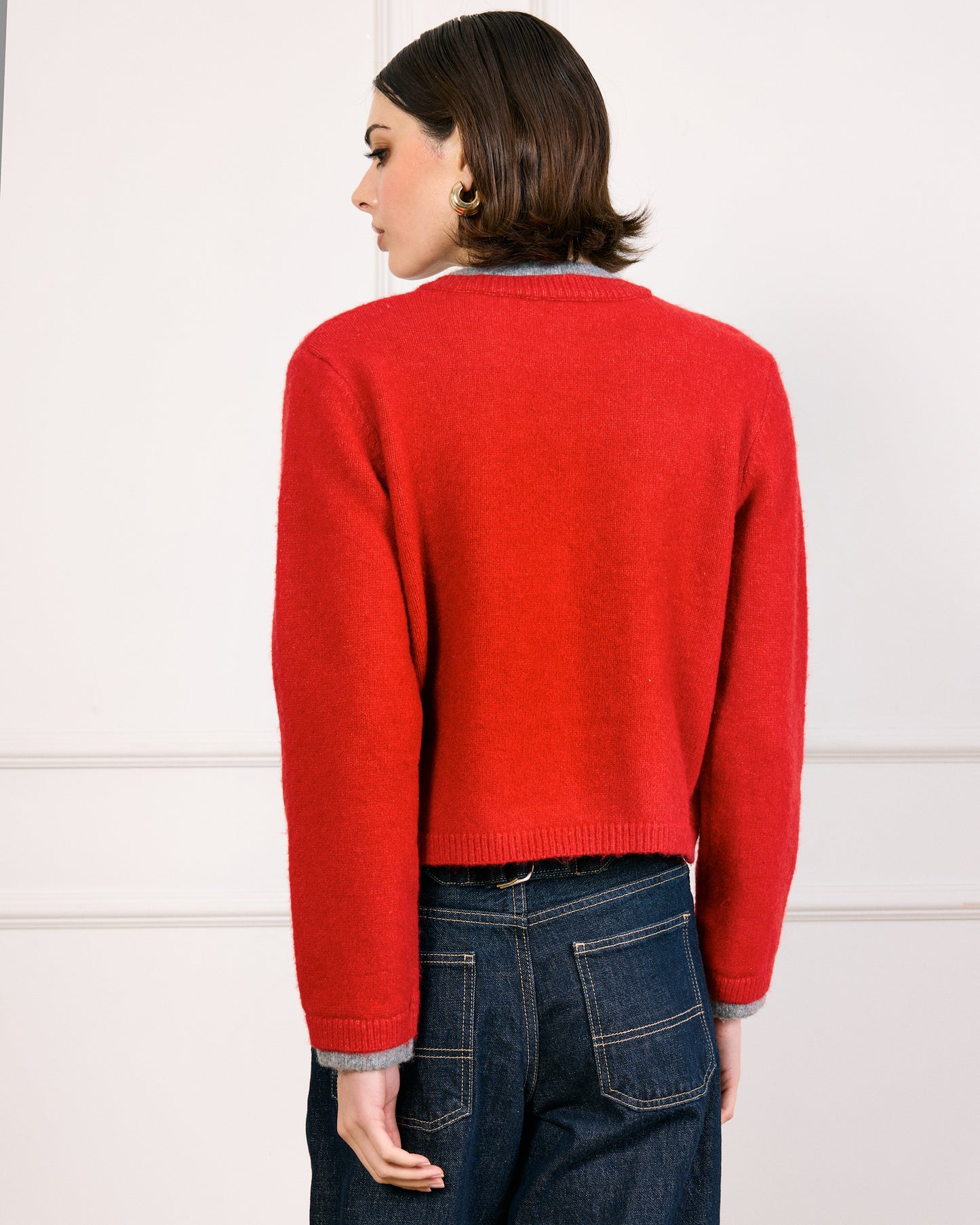 The Bella Double Layer Cardigan