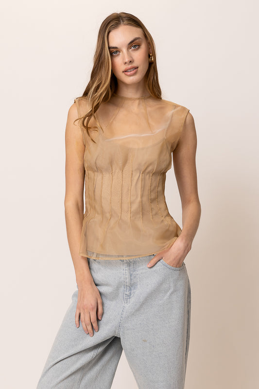 The Elfreda Top