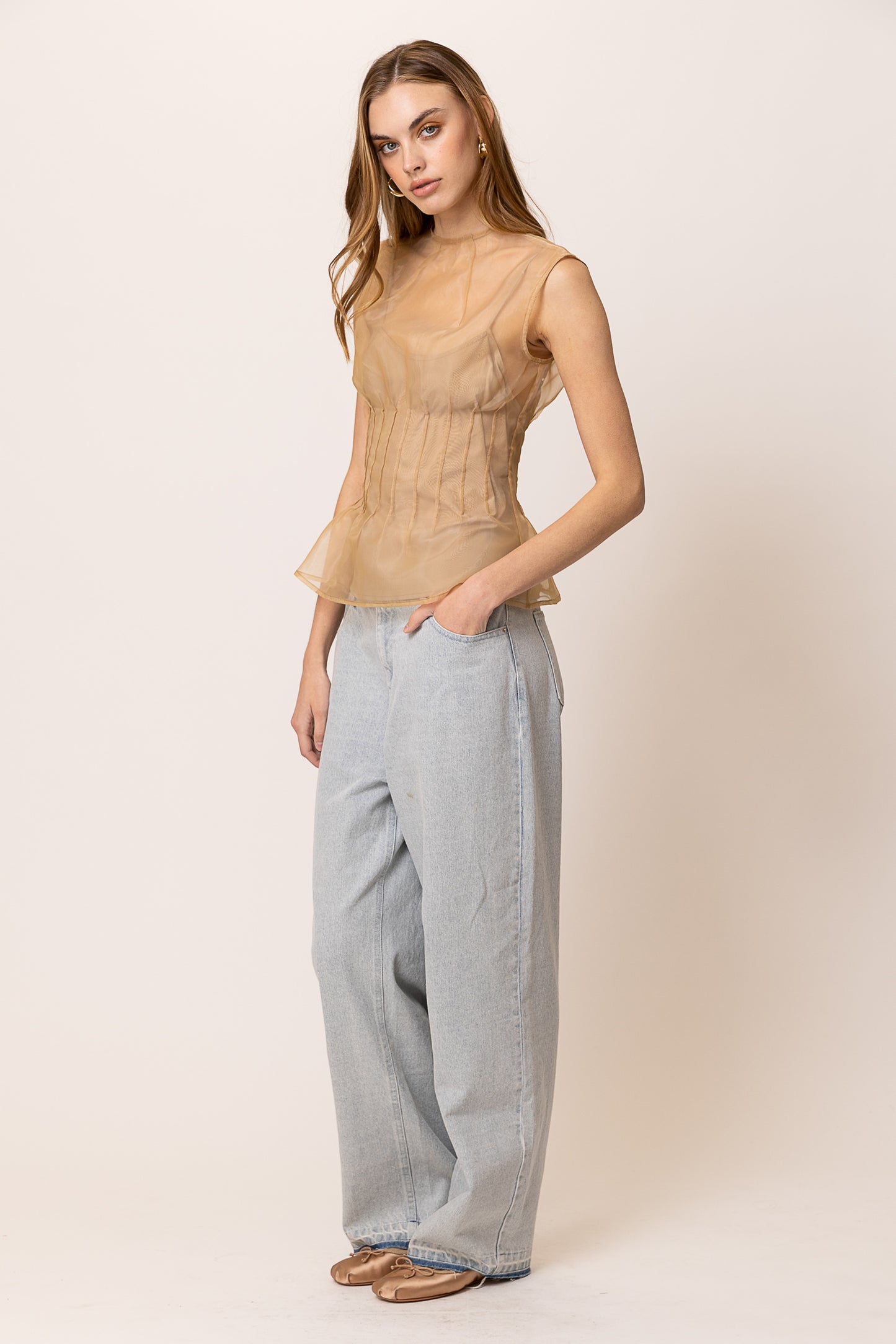 The Elfreda Top