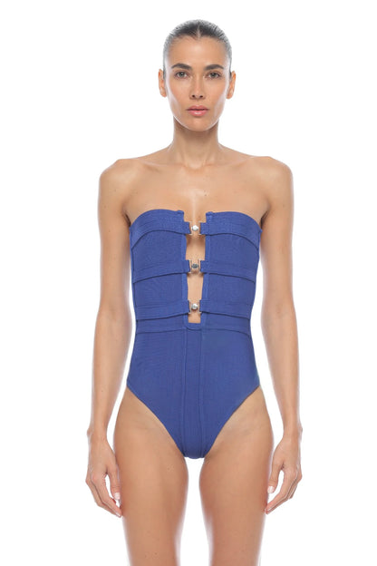 The Leila Signature One Piece by Maxine Yachtwear