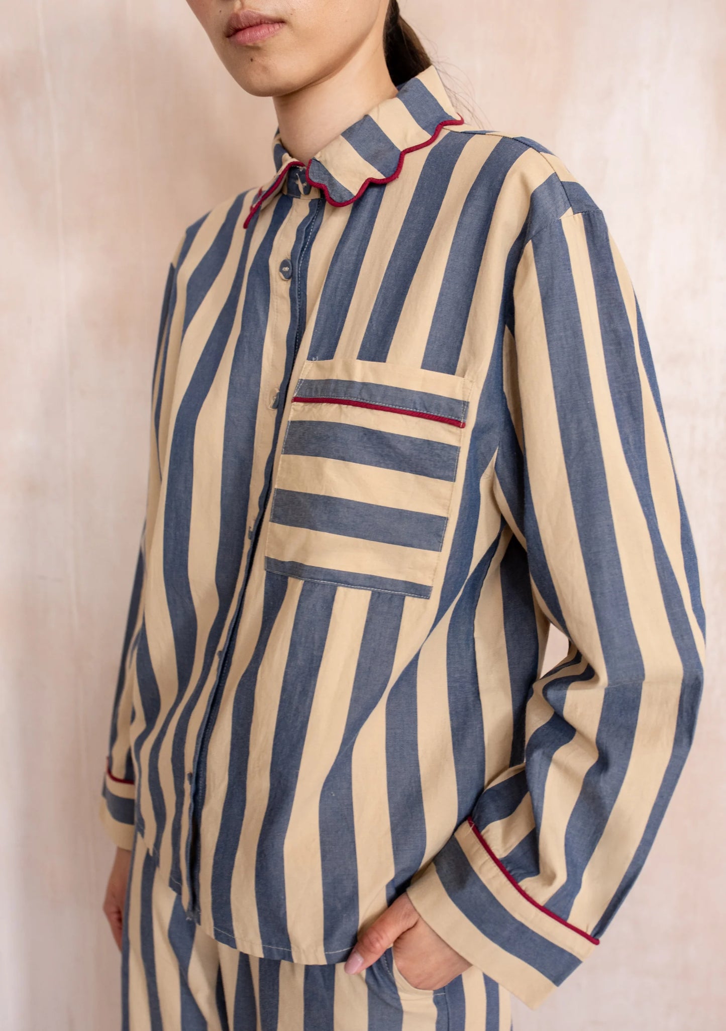 The Marseille Stripe Set