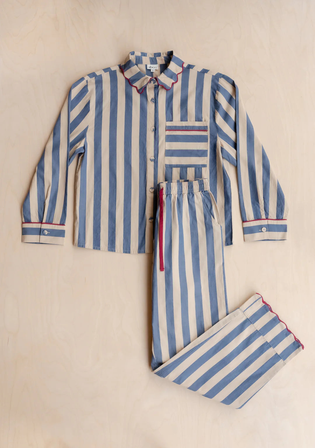 The Marseille Stripe Set