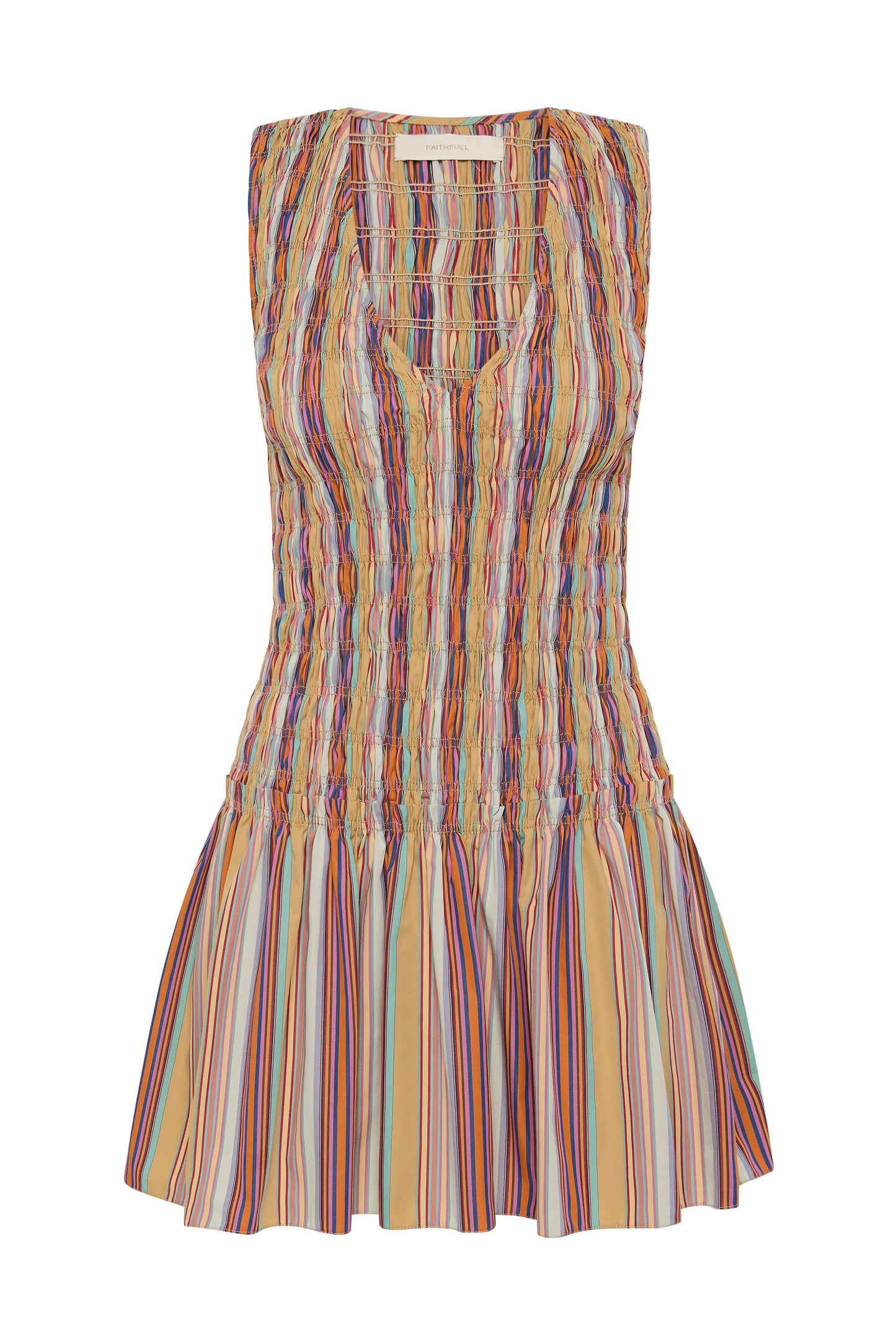 The Palomar Mini Dress by Faithfull The Brand