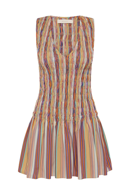The Palomar Mini Dress by Faithfull The Brand