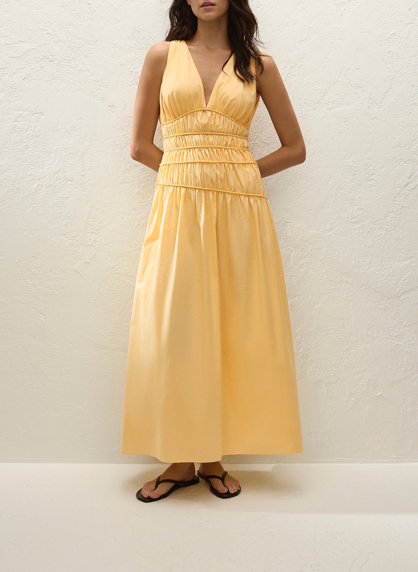 The Saja Maxi Dress by Faithfull The Brand