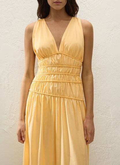 The Saja Maxi Dress by Faithfull The Brand