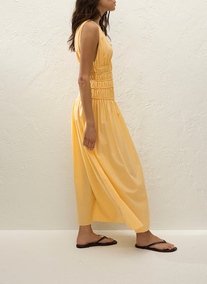 The Saja Maxi Dress by Faithfull The Brand