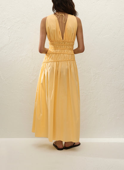 The Saja Maxi Dress by Faithfull The Brand