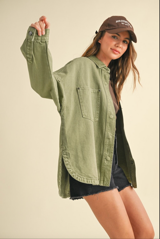 The Arlo Shacket