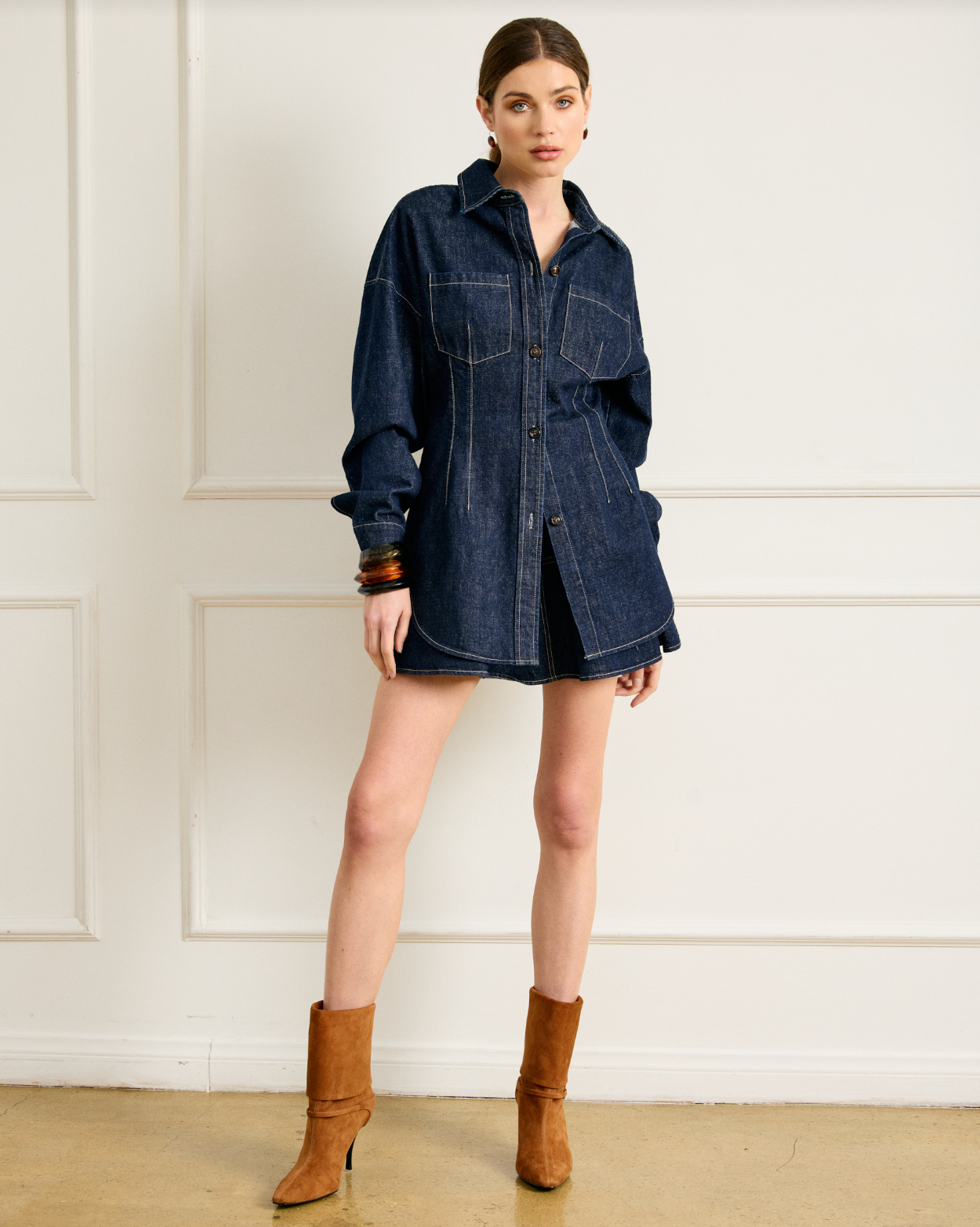 The Caryl Hourglass Jacket