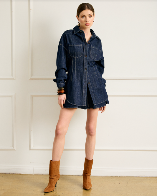 The Caryl Hourglass Jacket