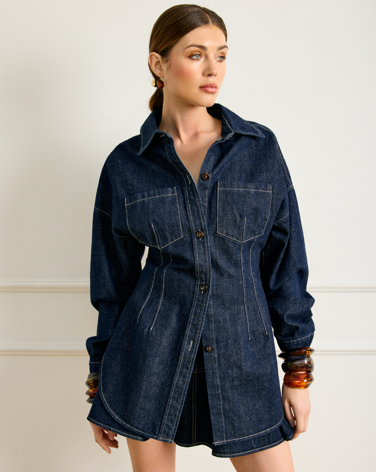 The Caryl Hourglass Jacket