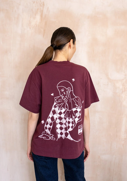 The Harlequin Tee