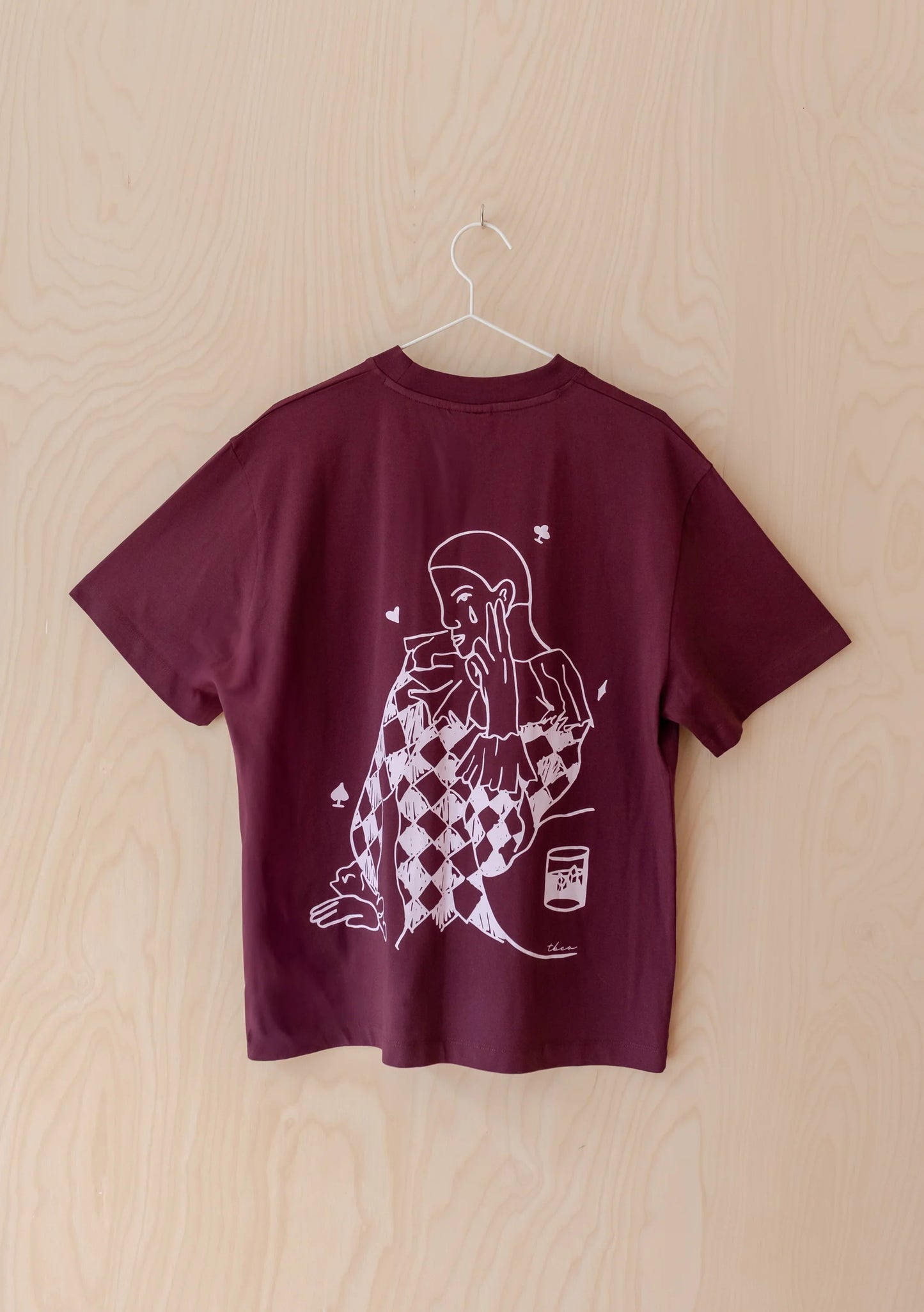 The Harlequin Tee
